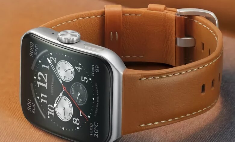 Oppo Watch 3: So sieht der Angstgegner der Samsung Galaxy Watch 5 aus
