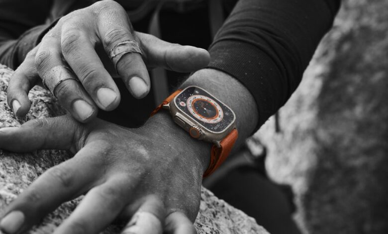 Apple Watch Ultra: Bei den Armbändern könnt ihr Geld sparen