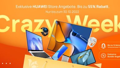 Huawei-Rabatte zur Crazy Week: Laptops, Watches & mehr im Super-Sale