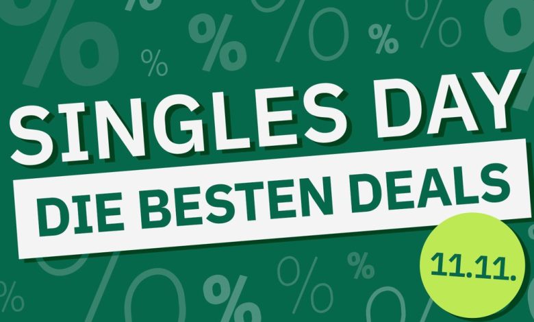 Singles Day 2022: Bei diesen Deals bekommt ihr satte Rabatte