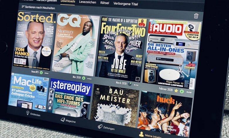 2 Monate Readly gratis: Über 6.000 Magazine & Zeitungen digital lesen