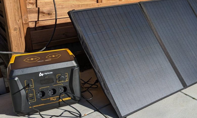 AlphaESS BlackBee1000 im Test: Dieser Solargenerator hat einige Tricks drauf
