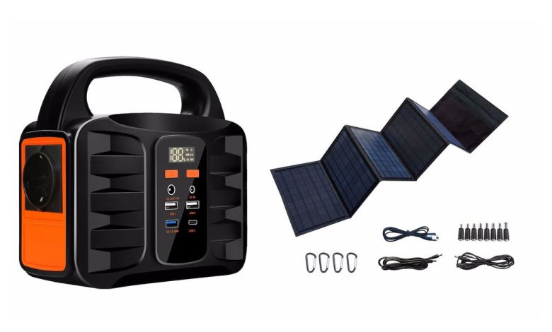 Netto verkauft Solargenerator mit Solarpanel für kleines Geld