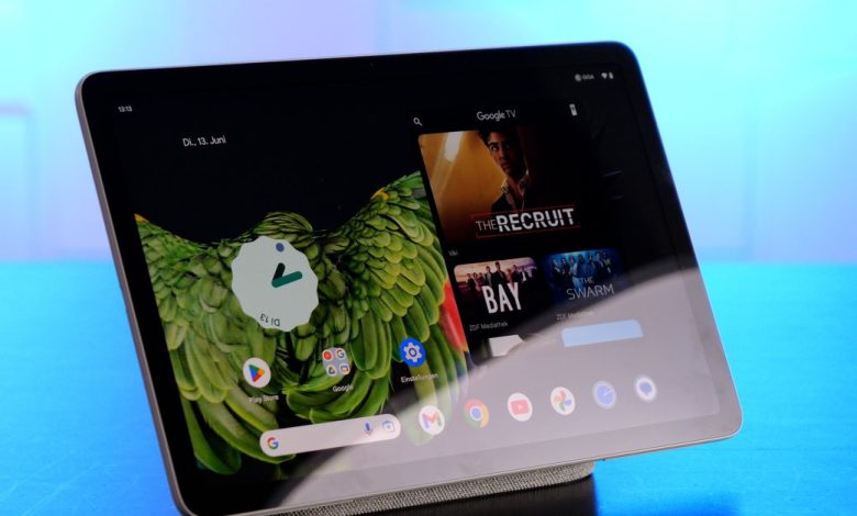 Google Pixel Tablet im Test: Teures Alleinstellungsmerkmal