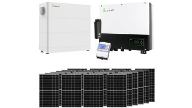 Komplette Solaranlage mit 10.375 Watt und 10-kWh-Akku zum Hammerpreis erhältlich